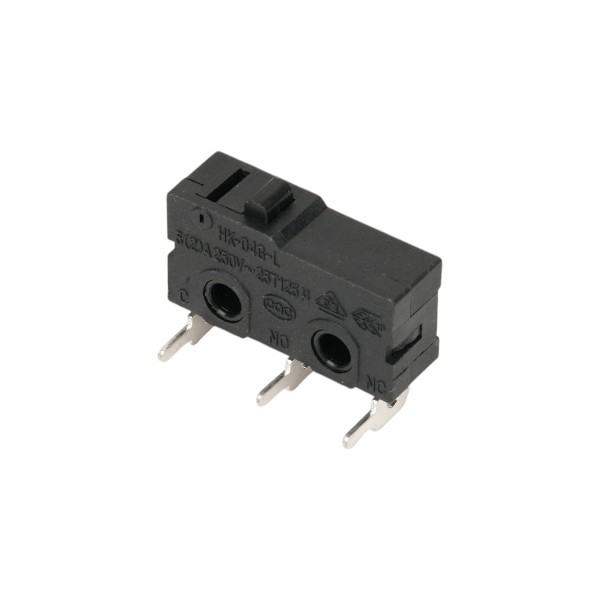TONGDA WEIPENG HK-04G-LZ-181 SWITCH MICRO 5A 125/250VAC SPDT-SF LEFT SIDE PCB