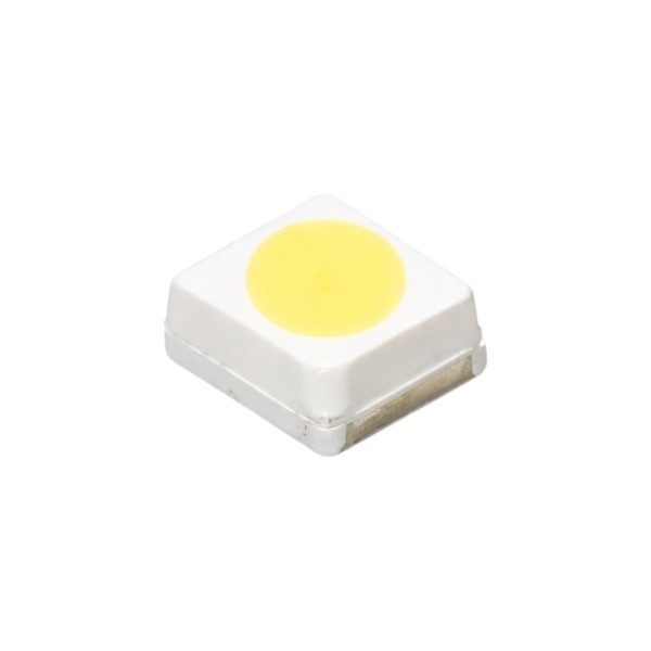 HONGLITRONIC HL-A-3528H238W-S LED SMD 3528 WHITE YELLOW DIFFUSED 1000mcd@20MA