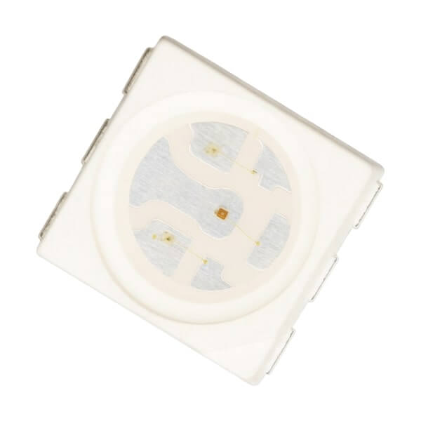 HONGLITRONIC HLAF5060H248BS36FU76GCS1 LED SMD 5050 RGB R:250mcd G:1300mcd B:350mcd@20mA