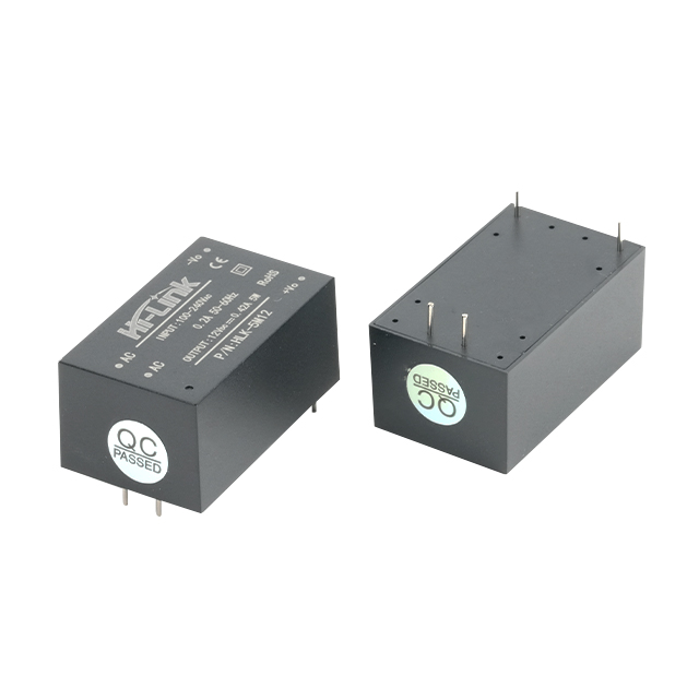 AC/DC CONV 5W 85-264VAC 12VDC 450mA - HLK-5M12