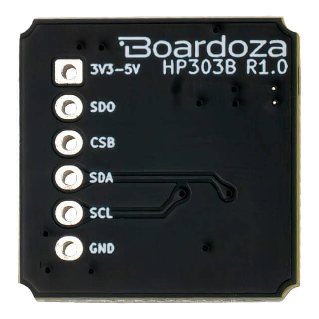 BOARDOZA HP303B_MODULE BOARDOZA_HP303B BAROMETRIC PRESSURE SENSOR
