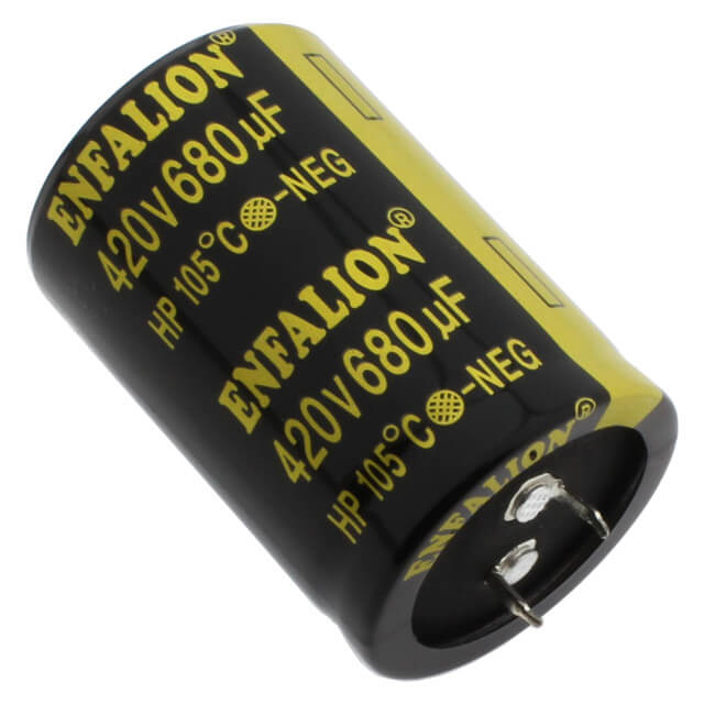CAP.EL.680UF 420V 35X50 105C 4 pin Snap-ın