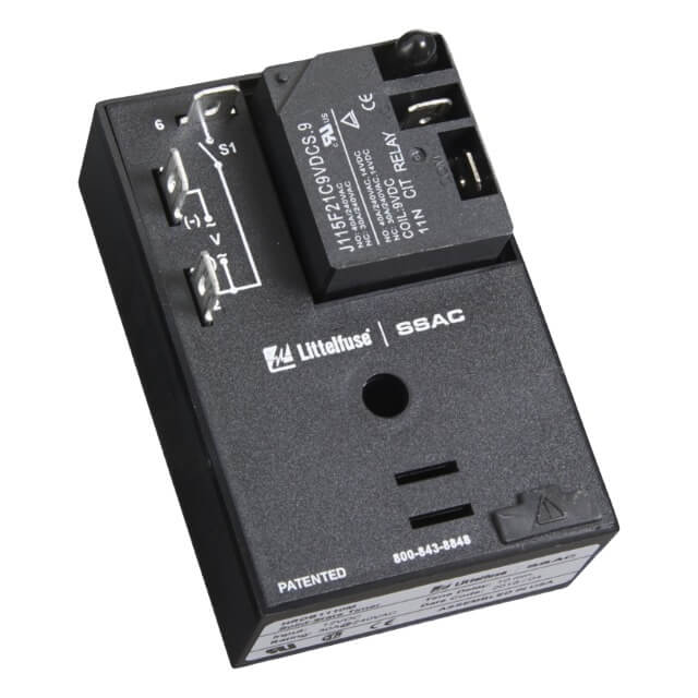 LITTELFUSE HRDB423 IND.CONT.RELAY TIME DELAY ON BREAK TIMER