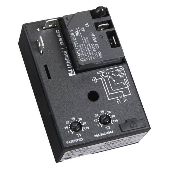 LITTELFUSE HRDR321A4R IND.CONT.RELAY TIME DELAY 100SEC 30A 125V