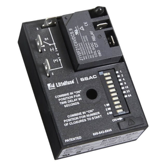 LITTELFUSE HRV41AE IND.CONT.RELAY TIME DELAY COIN COUNTER