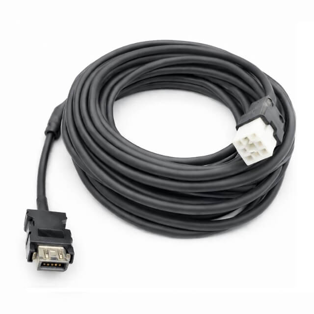 CABLE D2-13 BIT SERVO INC.ENCODER 5 METER 50-750W - HVE13IAB05MB