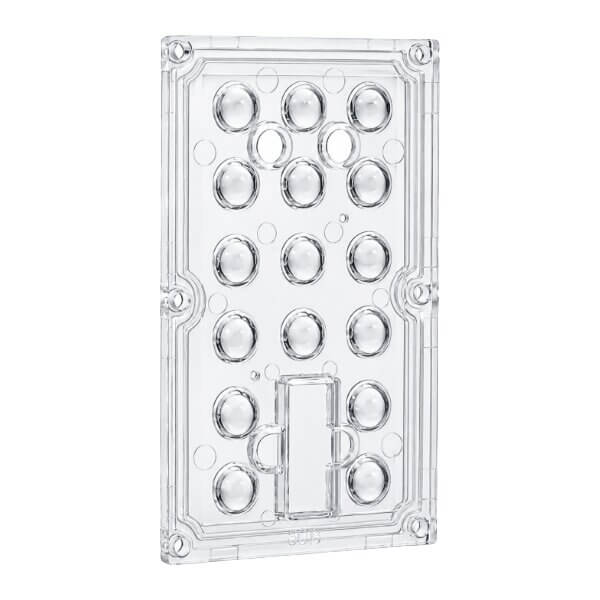 HONJU OPTICS HZ-16H1-100X60-60D-IP-PC LENS MULTI 16in1 60° 100x60MM PC IP w/GASKET