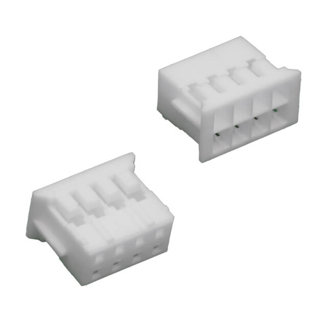 CON.T.B.2.00MM 8PIN(2x4) FEMALE PHD TYPE - I-DS1066-01-SCW02X4