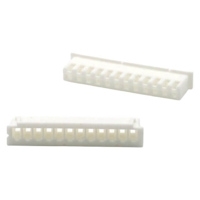 CONNFLY I-DS1069-SCW012 CON.T.B.2.50MM 12PIN(1X12) FEMALE WHITE CONNFLY