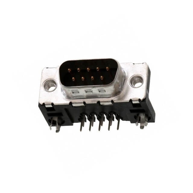 AMPHENOL ID09P33E4GX00LF CONN. D-SUB PLUG 9POS R/A SOLDER