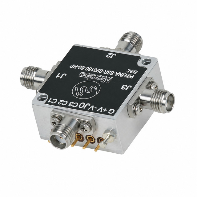 MICROINA INA-S3R-020180-60-RP MODULE RF SWITCH SP3T 2-18 GHZ 60dB 2.2dB
