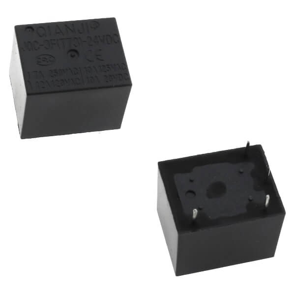 RELAY POWER 10A 24VDC 1A PCB TYPE (JS1) 4PIN
