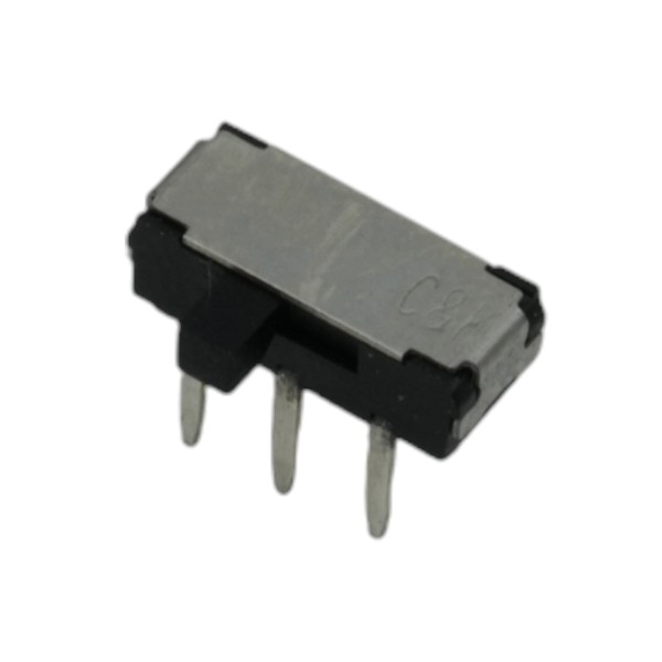 SWITCH SLIDE DPDT 300MA 6V THT R/A - JS202011AQN