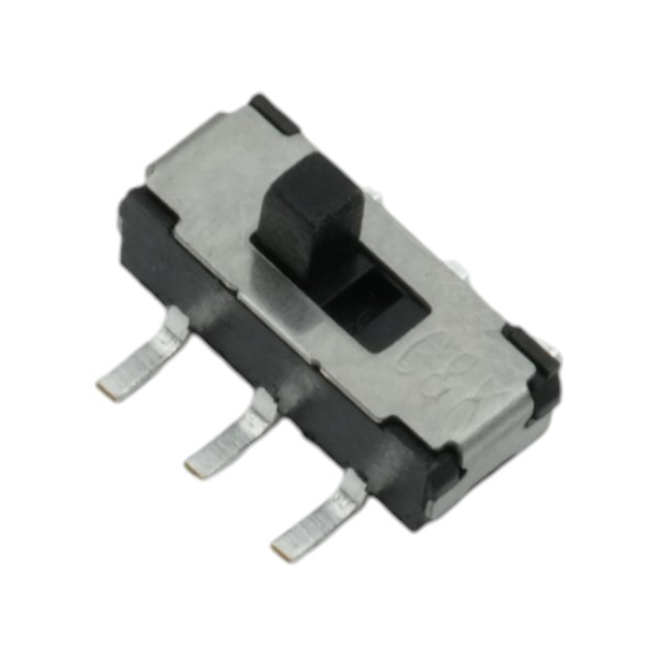 SWITCH SLIDE 2P2T 300mA 6V On-On SMT V/T - JS202011SCQN