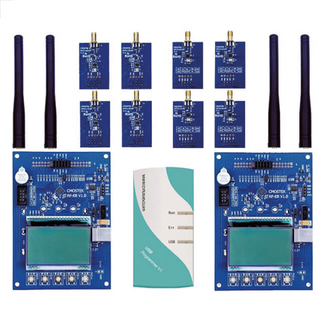 RF Geliştirme Kitleri ve Programlayıcıları RF Geliştirme Kitleri ve Programlayıcıları