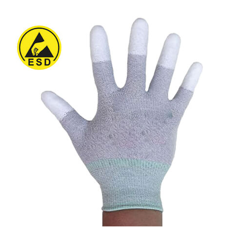 ESD Eldivenler ve Parmak Koruma ESD Eldivenler ve Parmak Koruma