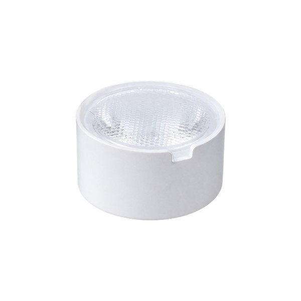 LENS SINGLE 25° 3535 DIA:21.5MM H:11.5MM TAPE KING