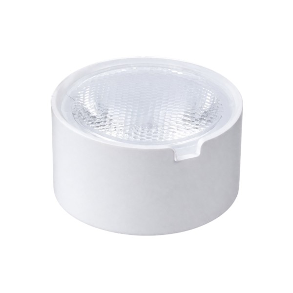 KINGBRITE KB-H20-45P-XP-NHW-TAPE LENS SINGLE 45° 3535 DIA:21.5MM H:11.5MM TAPE KING