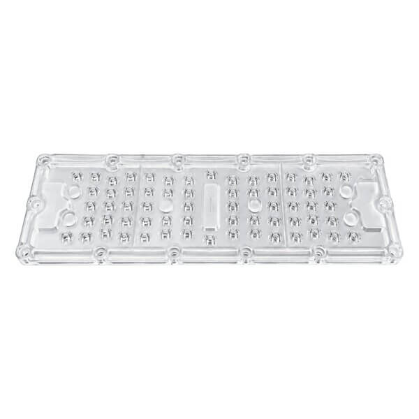 KB-SL64W-75*150-3030 - LENS MULTI 64in1 TYPE2 236x70x8.3MM PC IP W/GASKET
