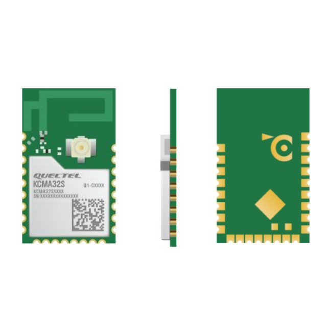 QUECTEL KCMA32SAAMD-1X MODULE ZIGBEE 3.0, BLE 5.4 MESH, 768KB FLASH 20DBM