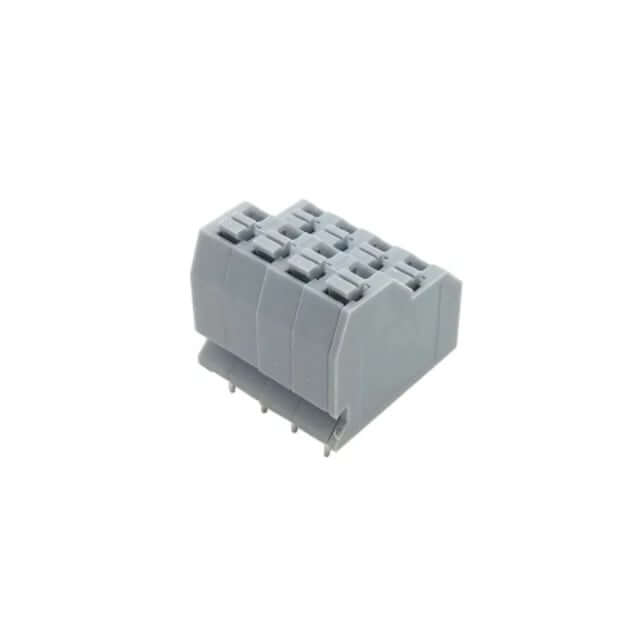 CIXI KF250T-5.0-2X3P TERM.BLK.5.00mm 2P THT GRAY