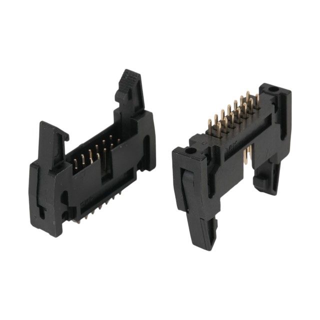 BOX HEADER LOCKED 14PIN(2x7) 2.54mm THT V/T MALE - KLS1-201-14-S-B