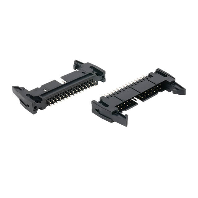 BOX HEADER LOCKED 30PIN(2x15) 2.54mm THT V/T MALE - KLS1-201-30-S-B