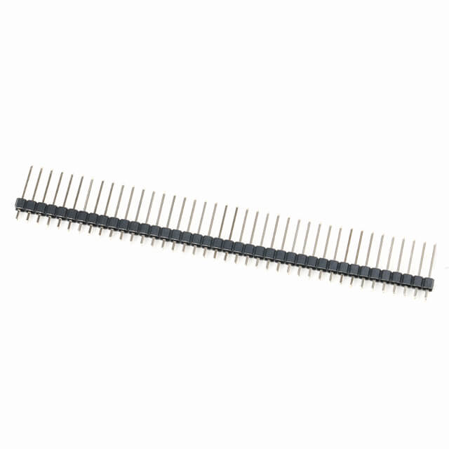 KLS ELECTRONIC KLS1-207-1-40-S-3X9.5X15 PIN HEADER 40PIN(1x40) 2.54mm THT V/T