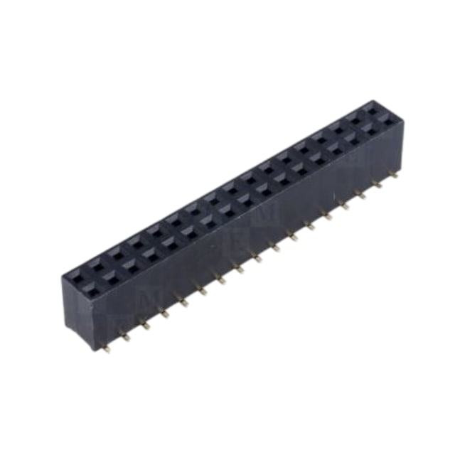 FEMALE HEADER 4PIN(2X2) 2.00mm SMT V/T