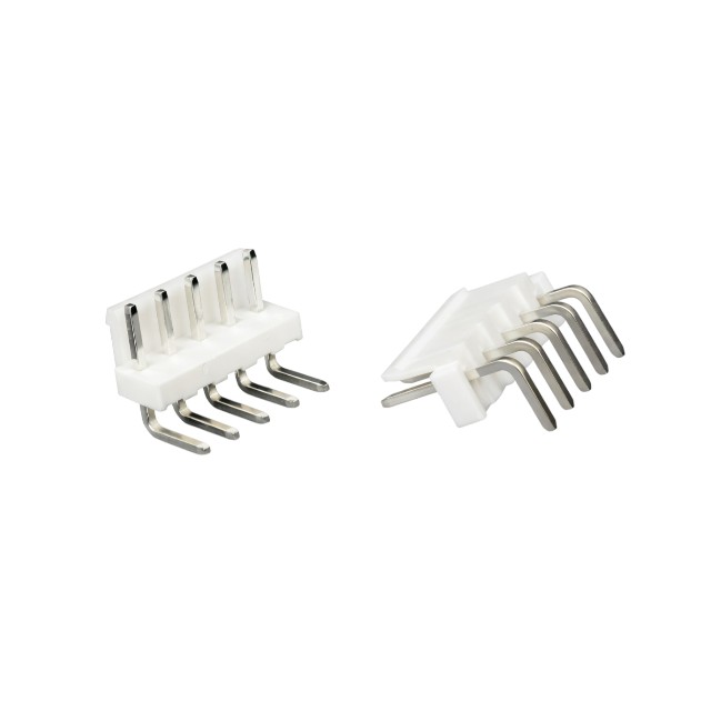 CON.T.B.3.96MM 5PIN(1X5) THT R/A MALE LOCKED - KLS1-3.96A-05-R