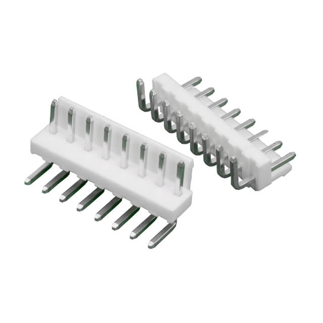 CON.T.B.3.96MM 8PIN(1X8) THT R/A MALE LOCKED - KLS1-3.96A-08-R