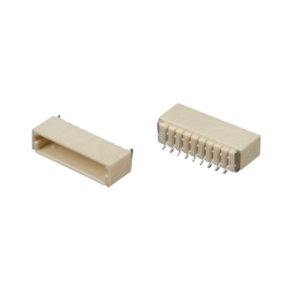 KLS ELECTRONIC KLS1-XF1-1.00-1-09-RMR CONNECTOR HEADER 1MM 9P 90C
