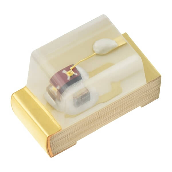 KINGBRIGHT KP-1608SURCK LED RED WATER CLEAR 0603 SMD