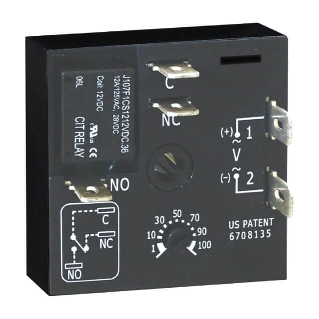 LITTELFUSE KRD3421A IND.CONT.RELAY TIME DELAY 2X2 RECYCLING