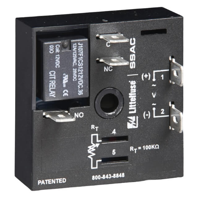 LITTELFUSE KRDI121 IND.CONT.RELAY TIME DELAY INTERVAL
