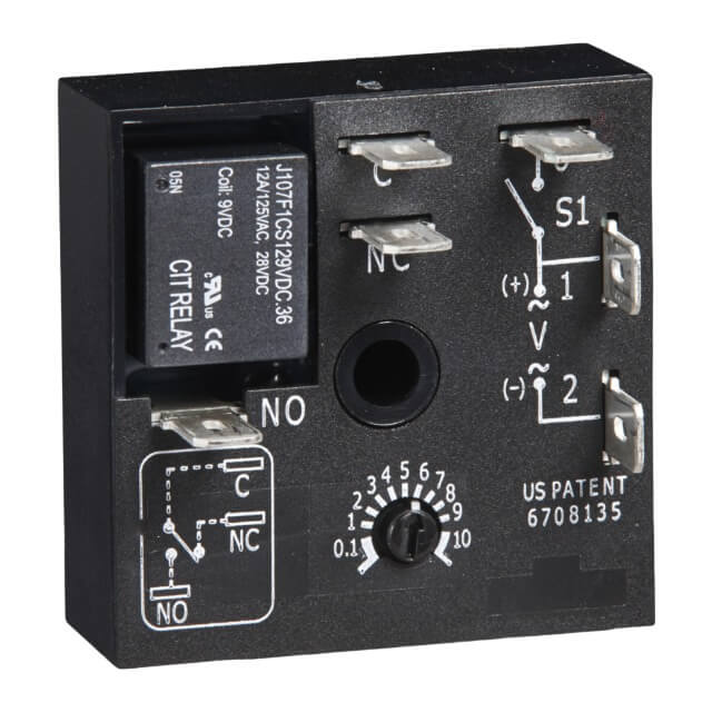 LITTELFUSE KRDS120 IND.CONT.RELAY TIME DELAY SINGLE SHOT