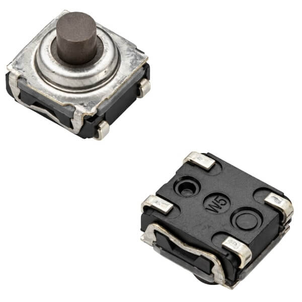 C&K-LITTELFUSE KSC523GROHS SWITCH TACT 6.20x6.20 5.60mm 200gF SMT V/T