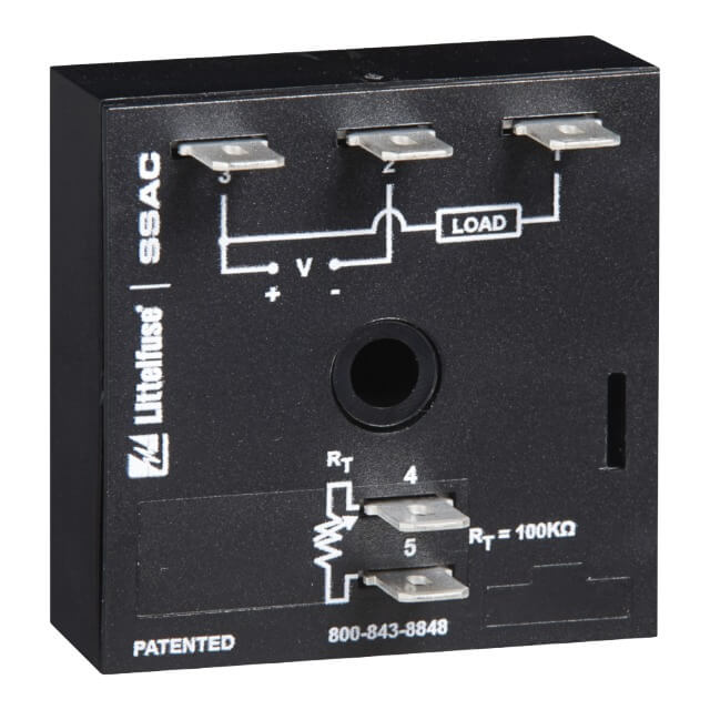 LITTELFUSE KSD3432A IND.CONT.RELAY TIME DELAY 1000SEC CHASSIS