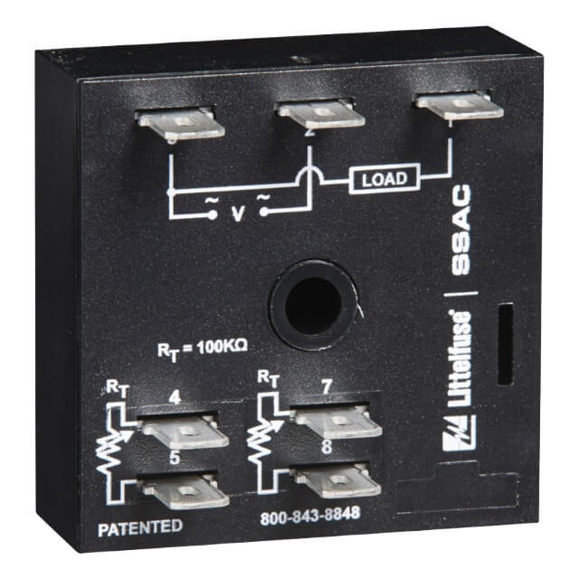 LITTELFUSE KSDR42A4 IND.CONT.RELAY TIME DELAY DIGI RECYCLING