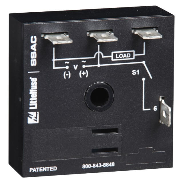 LITTELFUSE KRDS421 IND.CONT.RELAY TIME DELAY SINGLE SHOT