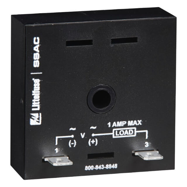 LITTELFUSE KSDU811200 IND.CONT.RELAY TIME DELAY SOLID ST D.O.M.