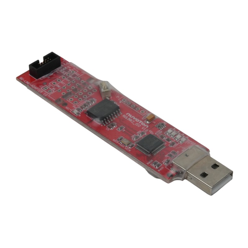 ISOLATED PROGRAMMER FOR NUVOTON MOTOR SERIES - KU-NULIU