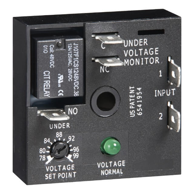 LITTELFUSE KVM6 IND.CONT.SINGLE PHASE VOLTAGE MONITOR
