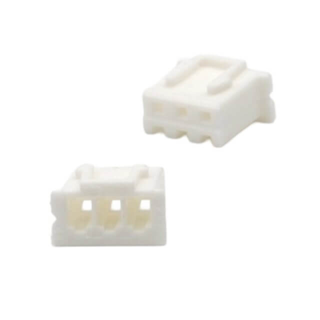 KLS ELECTRONIC L-KLS1-2.50-03-HB CON.T.B.2.50MM 3PIN FEMALE BLACK