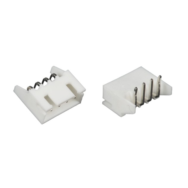 KLS ELECTRONIC L-KLS1-2.50-04-R CON.T.B.2.50MM 4PIN(1X4) THT R/A MALE