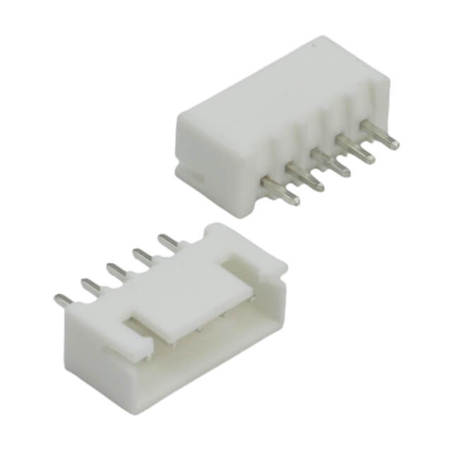 CON.T.B.2.50MM 5PIN 180C MALE - L-KLS1-2.50-05-S