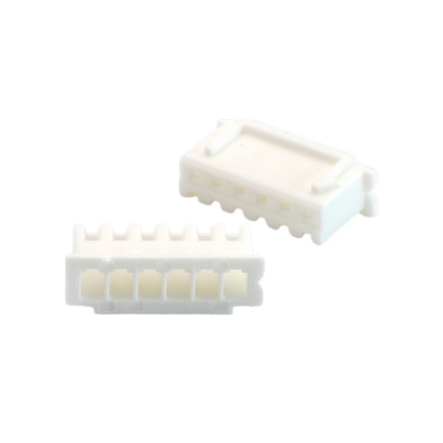KLS ELECTRONIC L-KLS1-2.50-06-HB CON.T.B.2.50MM 6PIN FEMALE BLACK