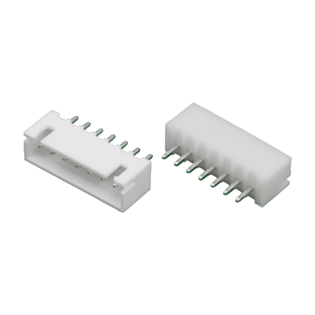 CON.T.B.2.50MM 7PIN(1x7) THT V/T MALE