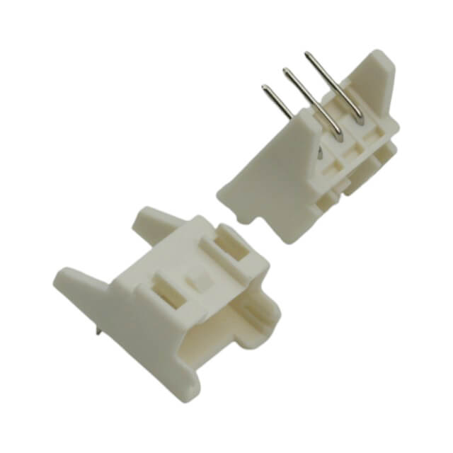 CON.T.B.2.50MM 3PIN(1X3) THT R/A MALE XA TYPE - L-KLS1-2.50A-03-R