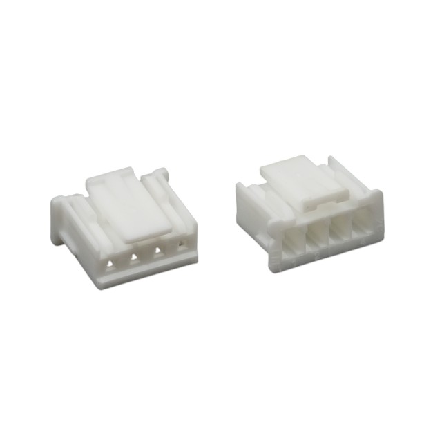 KLS ELECTRONIC L-KLS1-2.50A-04-H CON.T.B.2.50MM 4PIN(1X4) THT V/T FEMALE XA TYPE